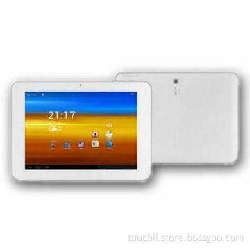 White Apacitive Screen Tablet PC With 1G DDR3 And 8G Memory